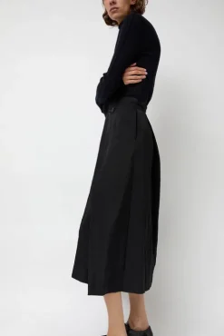 Outlet Origami Skirt in Black Collections|Skirts