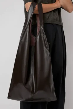 Clearance Oversize XL Shopper Bag in Braun Holiday Gift Guide|Collections