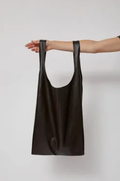 Clearance Oversize XL Shopper Bag in Braun Holiday Gift Guide|Collections