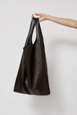 Clearance Oversize XL Shopper Bag in Braun Holiday Gift Guide|Collections