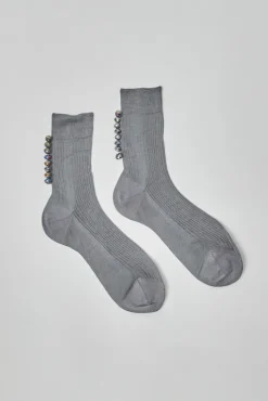 Online Oysters Socks in Argento Collections|Socks & Tights