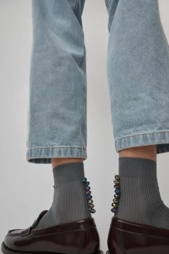 Online Oysters Socks in Argento Collections|Socks & Tights