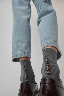 Online Oysters Socks in Argento Collections|Socks & Tights