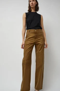 Fashion Palerma Biker Jean in Camel Collections|Denim