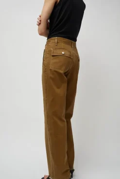 Fashion Palerma Biker Jean in Camel Collections|Denim