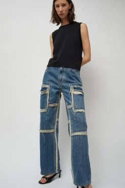 Fashion Palma 2 in 1 Jeans in Blue Collections|Denim