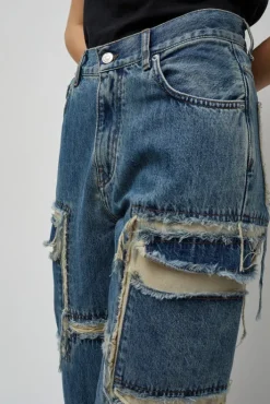 Fashion Palma 2 in 1 Jeans in Blue Collections|Denim