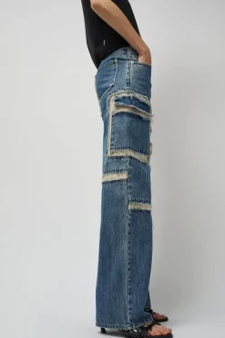 Fashion Palma 2 in 1 Jeans in Blue Collections|Denim
