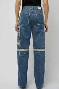 Fashion Palma 2 in 1 Jeans in Blue Collections|Denim