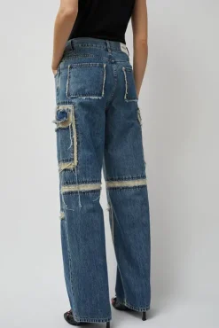 Fashion Palma 2 in 1 Jeans in Blue Collections|Denim