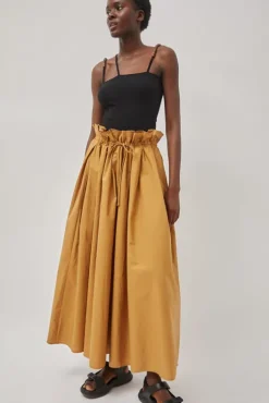 New Parachute Skirt in Camel Collections|Skirts