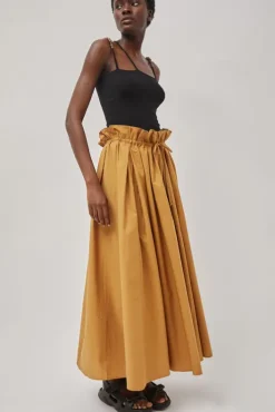 New Parachute Skirt in Camel Collections|Skirts