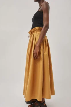 New Parachute Skirt in Camel Collections|Skirts