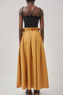 New Parachute Skirt in Camel Collections|Skirts