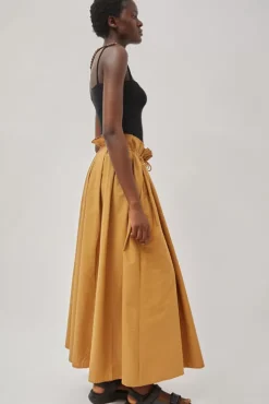 New Parachute Skirt in Camel Collections|Skirts