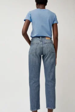 Hot Paris 5-Pocket Jean in Americana Blue Denim|Shorts & Pants