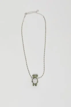 Outlet Pattern Wooden Bear in Green Holiday Gift Guide|Jewelry & Watches
