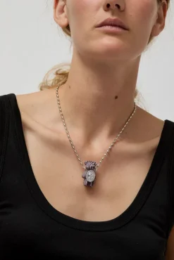 Hot Pattern Wooden Bear in Purple Holiday Gift Guide|Jewelry & Watches