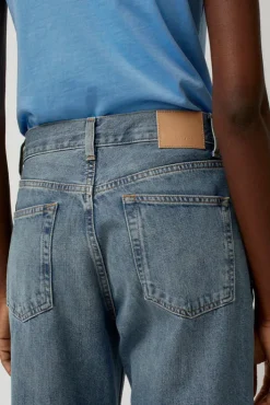 Hot Pitched Baggy Jean in Americana Blue Denim|Shorts & Pants
