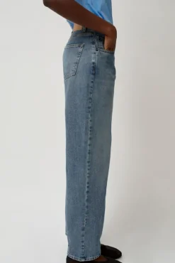Hot Pitched Baggy Jean in Americana Blue Denim|Shorts & Pants