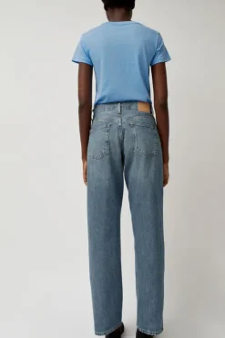 Hot Pitched Baggy Jean in Americana Blue Denim|Shorts & Pants