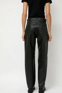 New Pitched Baggy Jeans in Black Blue Denim|Shorts & Pants