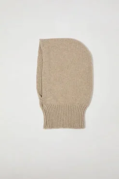 Clearance Plain Hood in Beige Holiday Gift Guide|Hats
