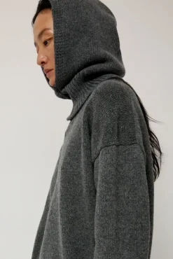 Sale Plain Hood in Derby Grey Holiday Gift Guide|Collections