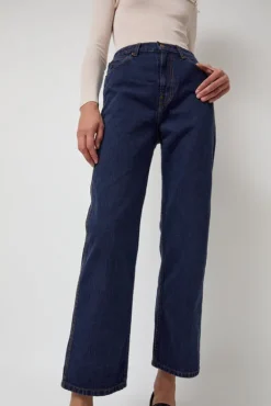 New Plein High Rise Straight in Van Blue Collections|Denim
