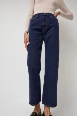 New Plein High Rise Straight in Van Blue Collections|Denim