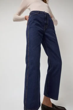 New Plein High Rise Straight in Van Blue Collections|Denim