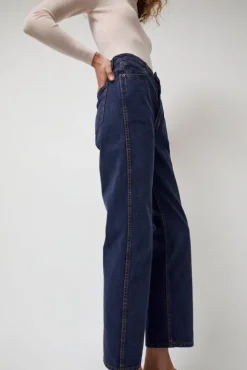 New Plein High Rise Straight in Van Blue Collections|Denim