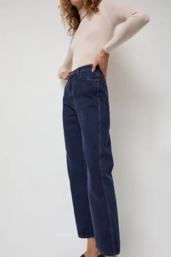 New Plein High Rise Straight in Van Blue Collections|Denim