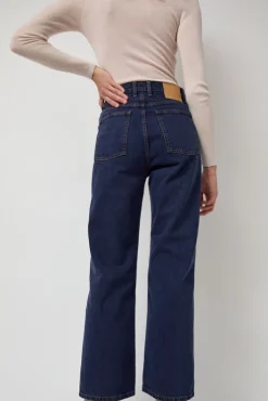 New Plein High Rise Straight in Van Blue Collections|Denim