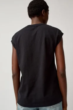 Fashion Pocket Tank in Stil Black Collections|Tops