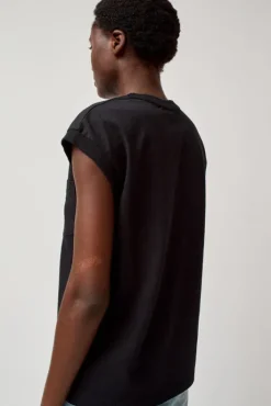 Fashion Pocket Tank in Stil Black Collections|Tops