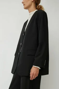Clearance Porta Blazer in Black Jackets & Outerwear|Clothing