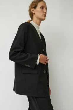 Clearance Porta Blazer in Black Jackets & Outerwear|Clothing