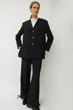 Clearance Porta Blazer in Black Jackets & Outerwear|Clothing