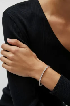Sale 4 Prong N-dia Tennis Bracelet in White Jewelry & Watches|Accessories