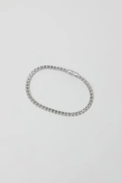 Sale 4 Prong N-dia Tennis Bracelet in White Jewelry & Watches|Accessories