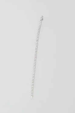 Sale 4 Prong N-dia Tennis Bracelet in White Jewelry & Watches|Accessories