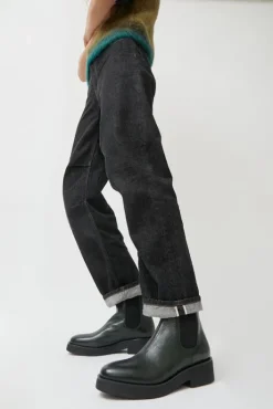 New Pull on Crepe Sole Boot in Bottle Collections|Clogs And Shoes