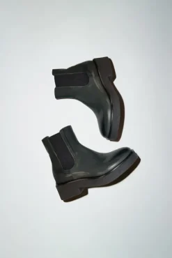 New Pull on Crepe Sole Boot in Bottle Collections|Clogs And Shoes