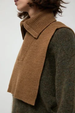 Sale Raw Collar in Bronze Scarves & Gloves|Accessories