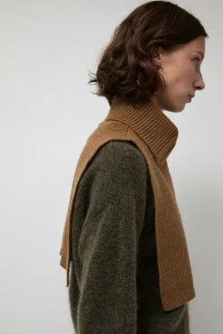 Sale Raw Collar in Bronze Scarves & Gloves|Accessories