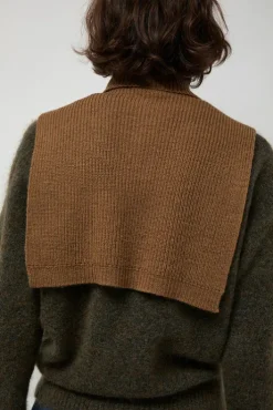 Sale Raw Collar in Bronze Scarves & Gloves|Accessories