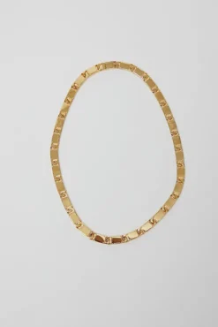 Sale Rectangle Chain Link Necklace in Gold Jewelry & Watches|Accessories