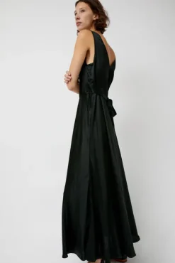 Outlet Reine Dress in Black Dresses|Clothing