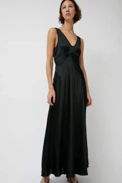 Outlet Reine Dress in Black Dresses|Clothing